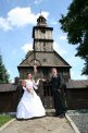 Svatební fotky - Svatba v kostele
