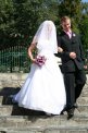 Svatební foto - Přichází nevěsta