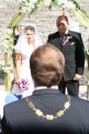 Svatební foto - Svatba pod širým nebem